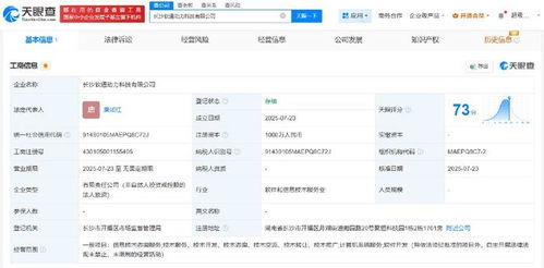 軟通動力長沙設立科技新公司，注資千萬深耕信息技術咨詢