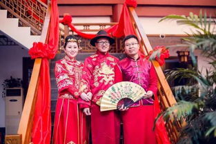 壽光傳統婚禮現場 婚俗文化與辦公用品的奇妙交融