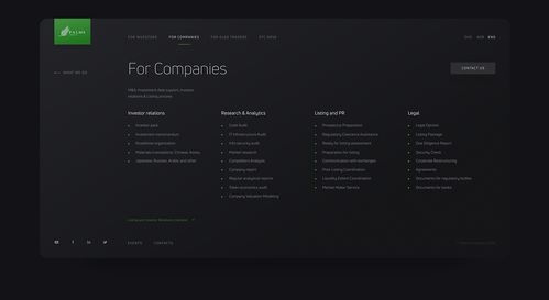 投資公司網(wǎng)站設(shè)計(jì) 打造專(zhuān)業(yè)、可信與高效的線上門(mén)戶